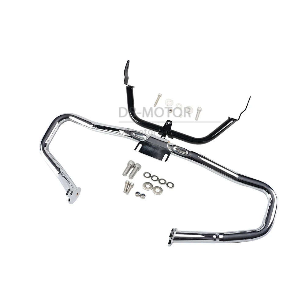 Staffa di supporto per carenatura protezione motore tritato moto adatta per Harley Road Glide FLTR 15-21 Touring Road King Street Glide14-20