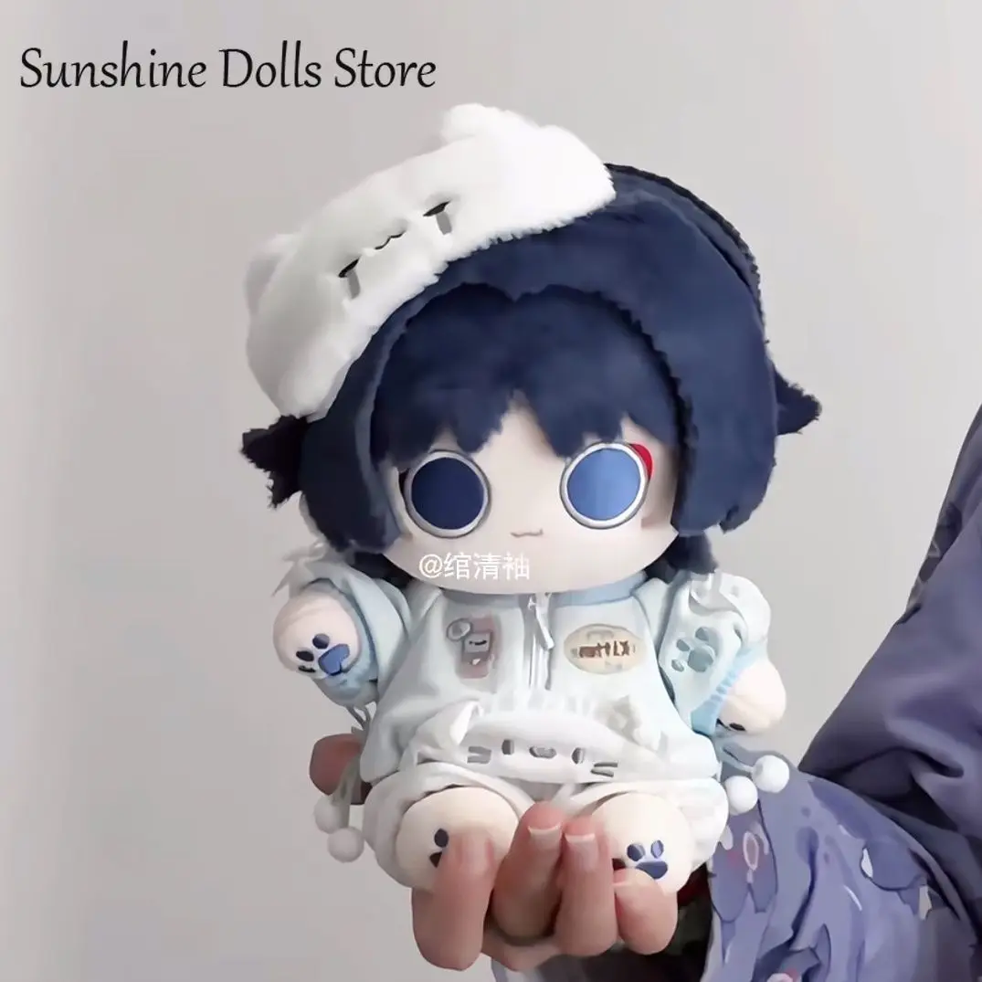 

Anime Genshin Impact Wanderer Balladeer Handsome Boy Doll Change Clothes Skeleton Body Toys Plush Figures Plushie Xmas Gift