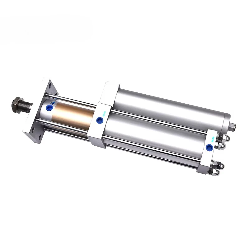 Pneumatic components pneumatic-hydraulic booster cylinder