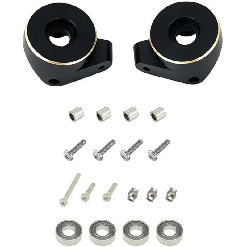 LNHF Weighted Steering Knuckle Crawler Brass Steering Knuckles Brass Counterweights