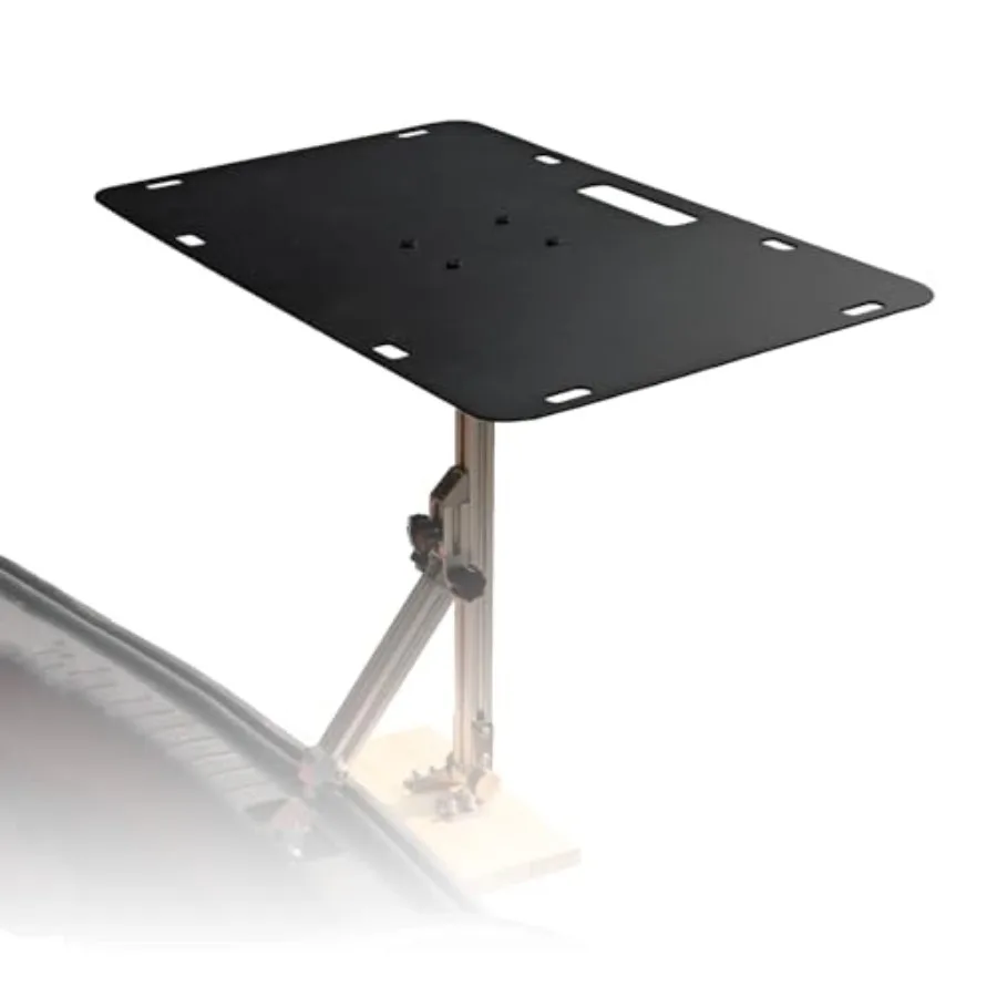 طاولة الباب الخلفي المعدنية القابلة للتعديل لسيارات الدفع الرباعي والتخييم المحمولة في الهواء الطلق DIY مجموعة كومبو مع تصميم متين قابل للطي وسهل أ #1