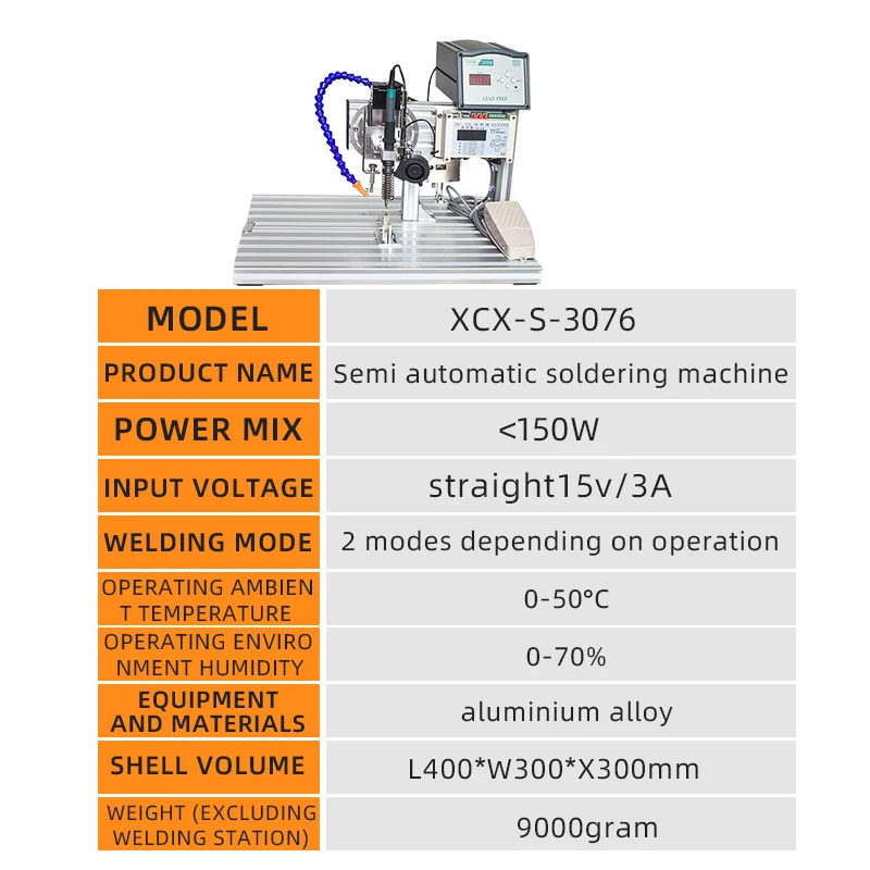 High Accuracy Type C Cable Welding Machine USB Cable Making Machine