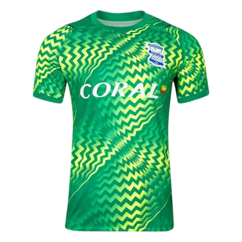 Neue 2026 Birmingham City 26-27 Saison Heim- & Auswärtstrikots – Schnelltrocknende, Atmungsaktive Sport-T-Shirts (Unisex/Familien-Matching) – Detail 6
