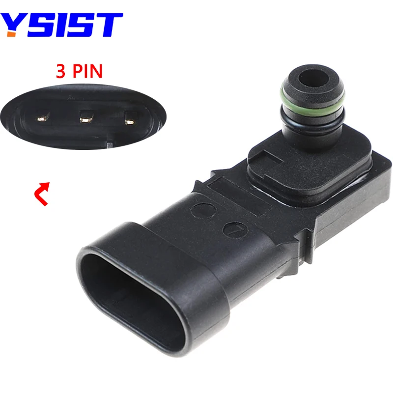 

Brand New Boost Pressure Sensor MAP Sensor For Renault Clio Megane Scenic Thalia Trafic Twingo 1.2 1.4 1.6 2.0 8200105165 5WK968