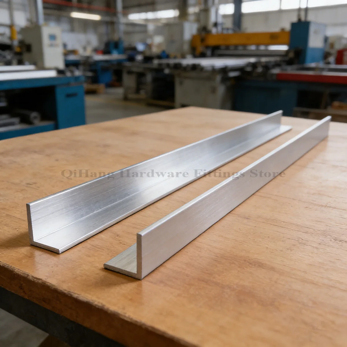 6061 L-shaped Aluminum Alloy Profile 500mm Length, Right Angle Aluminum Bar 20-60mm, Thk3-5mm Edge Trim Triangle Extrusion