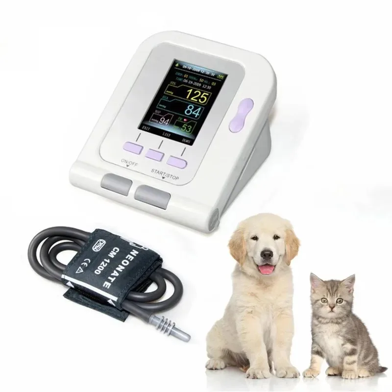Available OT-W08V Veterinary Sphygmomanometer Pet Blood Pressure Monitor Dog Cat BP Machine Blood Pressure Meter for Animal