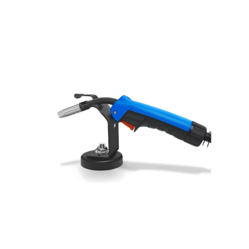 Black Holder For TIG MIG MAG Welding Torch With Magnetic Base Flexible Mounting Plasma Cutter Torch Soldering Accessories