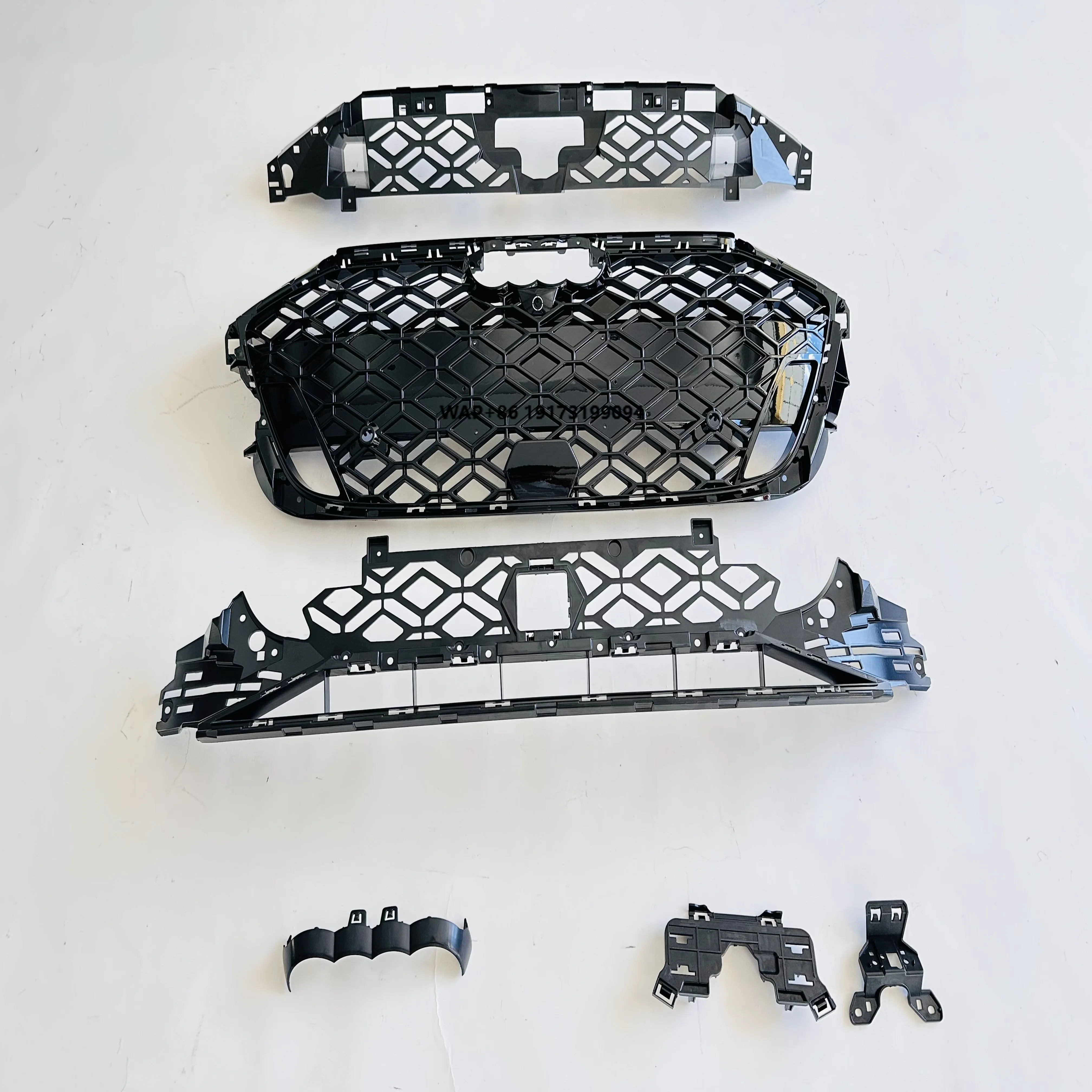 

ABS RS3 Honeycomb Car Grille for Au-di A3 S3