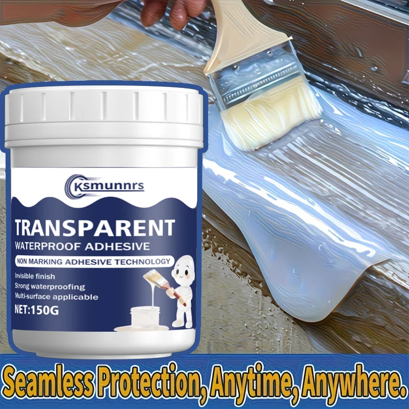 

150g Waterproof Fix – Sturdy, Transparent Solution for Boats, RVs & Household Use, Provides Long-Lasting, Reliable Protection