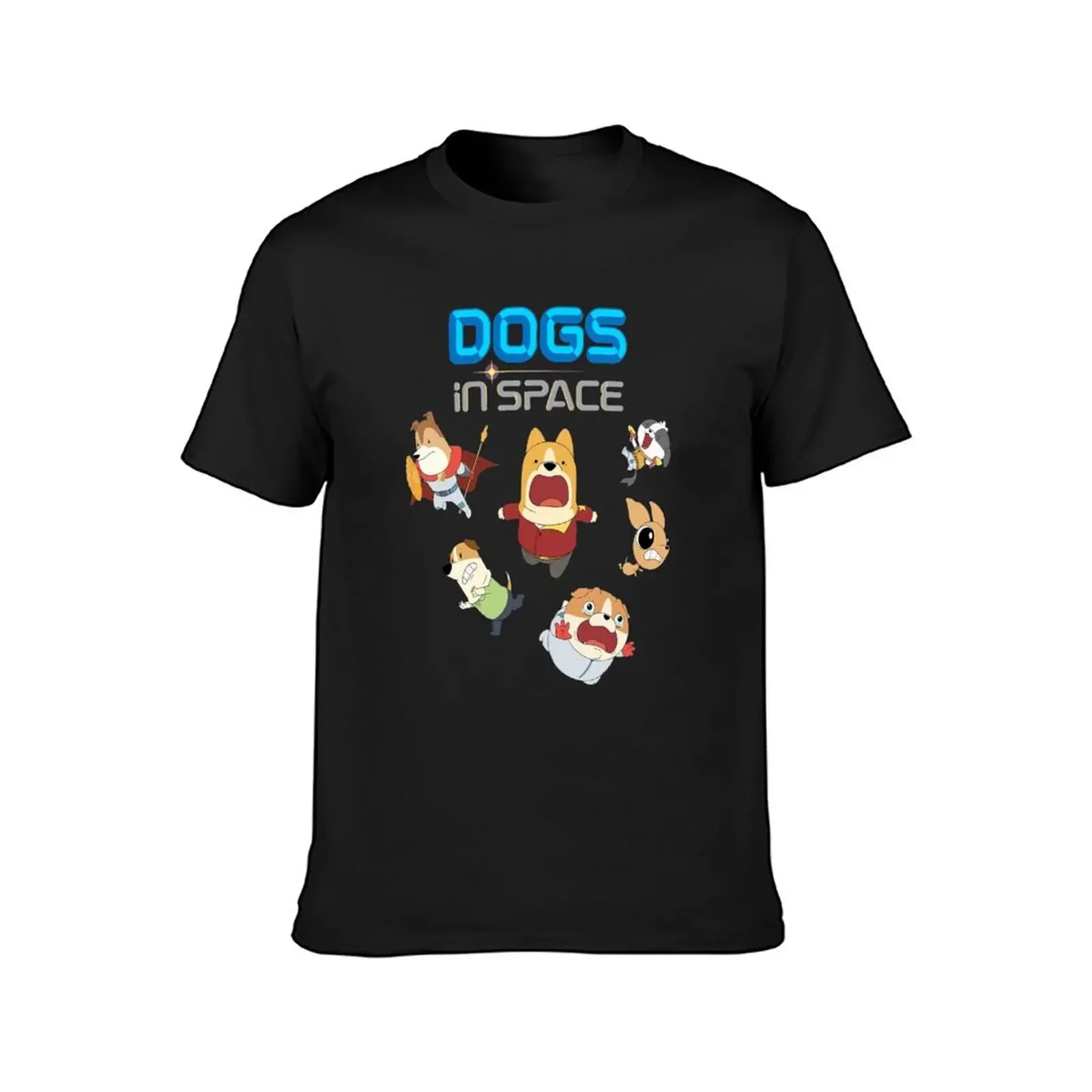 Dogs in Space 2021 T-Shirt customs design your own anime figures mens graphic t-shirts big and tall