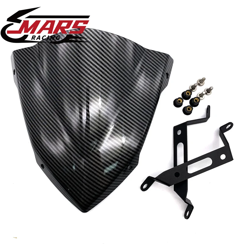 For YAMAHA MT07 MT-07 FZ-07 FZ07 2018 2019 2020 Motorcycle Accessories Pare-brise Wind Deflectors Windshield Windscreen