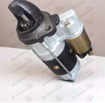 

Starting motor QDJ252Y 11 tooth 24V 5.8KW starter matched with 485/490 all diesel