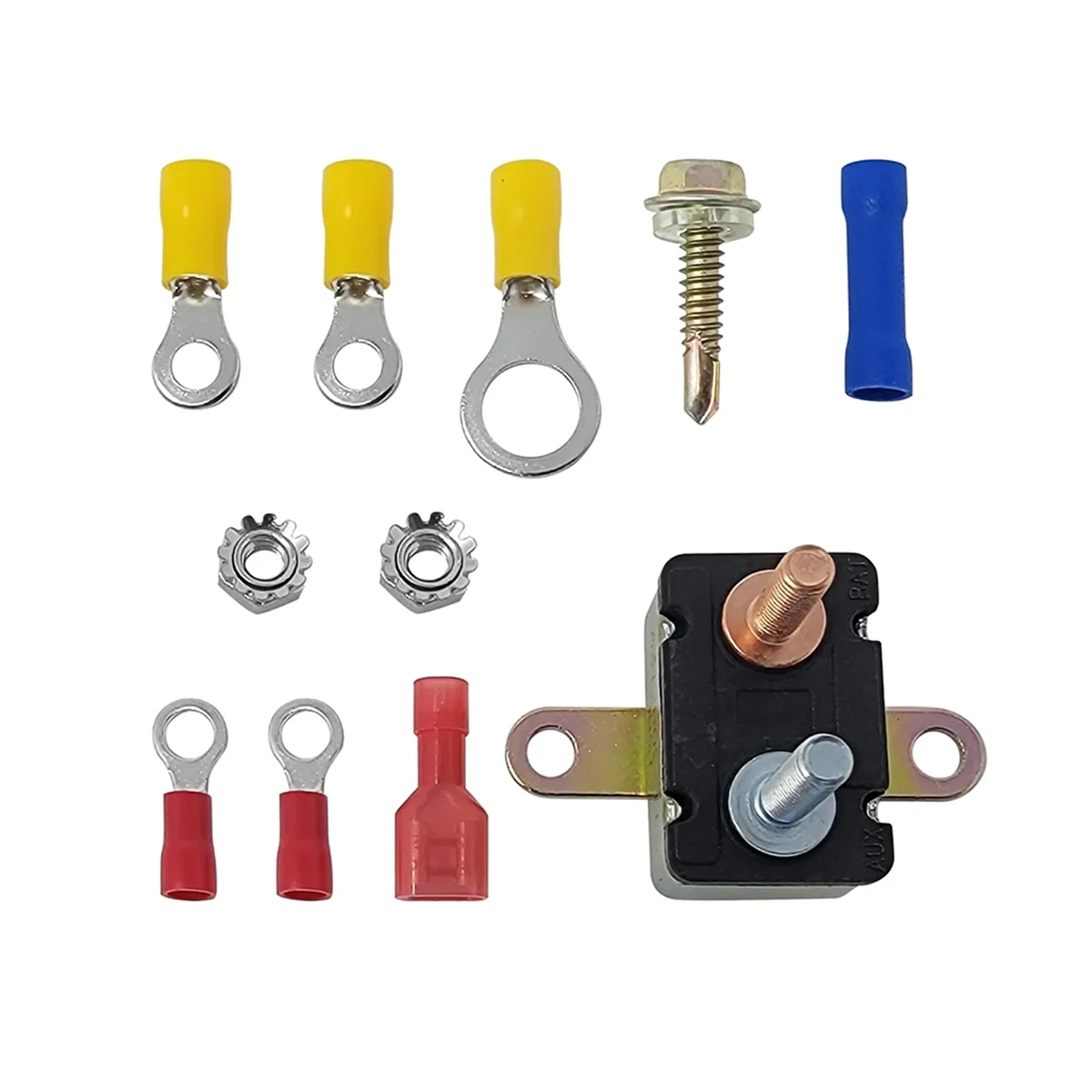 A97F-40205G 4-Pin Pompa Bahan Bakar Listrik Harness & Kit Kabel Relay dengan Instruksi untuk Hi-Amp