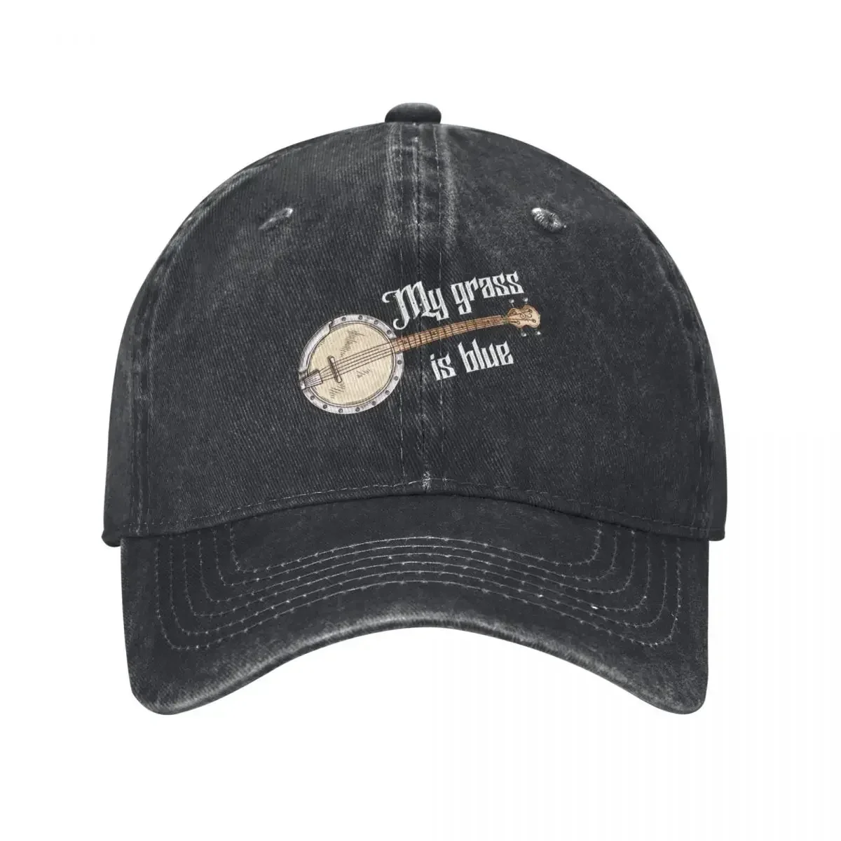 Nouvelle casquette de baseball My Grass Is Blue Bluegrass Banjo, chapeaux uniques, chapeau Anime, chapeau de camionneur, chapeau de plage pour femmes, chapeau de plage pour hommes