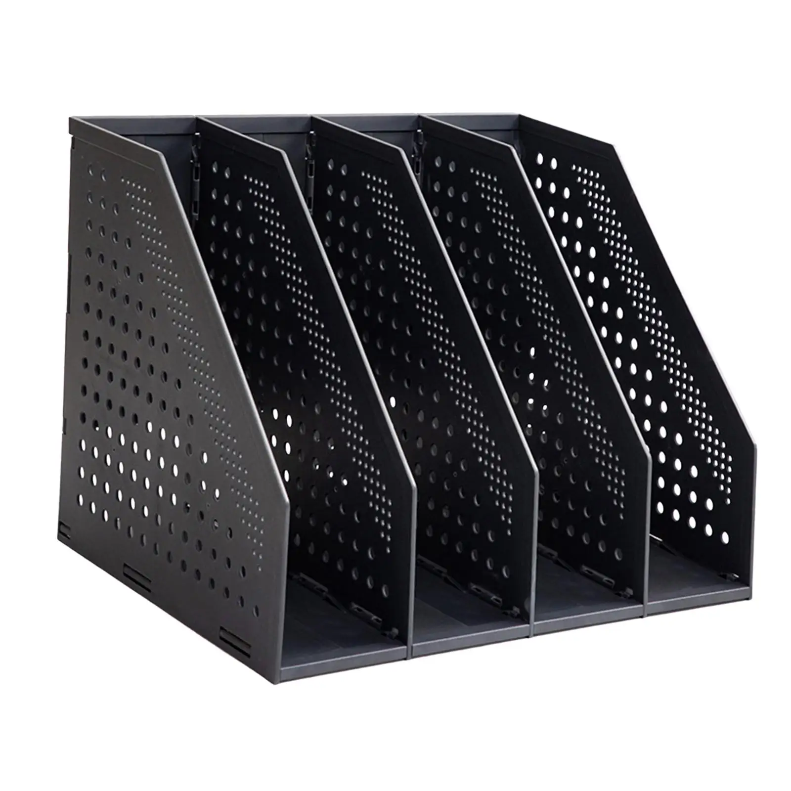 Органайзер для файлов, держатель, полка для газет и настольных документов, стойка для бумажных книг, журналов, органайзер для дома, школы и офиса