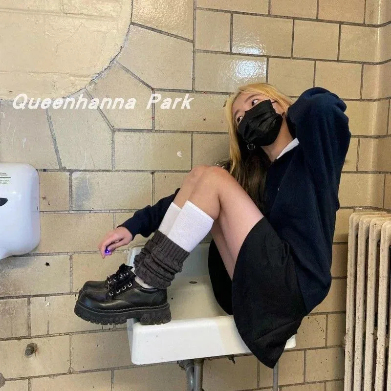 2025 11 لوليتا القوطية تأثيري زي الصيف للنساء أحذية منصة الأحذية الموضة