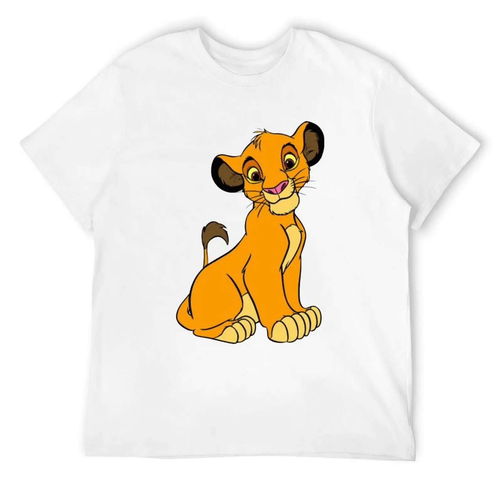 simba T-Shirt aesthetic clothes customs design your own for a boy basketball graphic tees mens t shirts