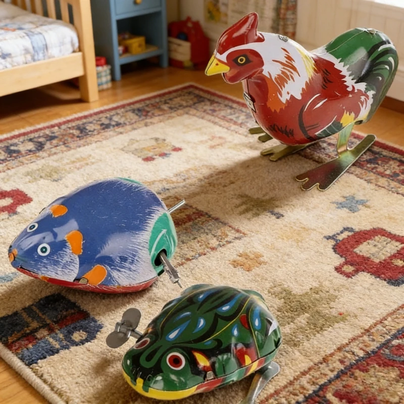 brinquedos-de-metal-retro-2026-sapo-galo-e-rato-de-corda-vintage-animais-de-metal-com-mecanismo-de-relogio-presente-nostalgico-para-decoracao-de-casa-e-enfeites-de-mesa