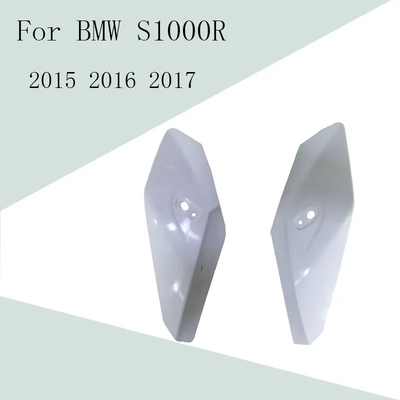 

For BMW S1000R 2015-2017 Unpainted Head Front Upper Nose Left and Right Cover ABS Injection Fairing Motorcycle Accessories