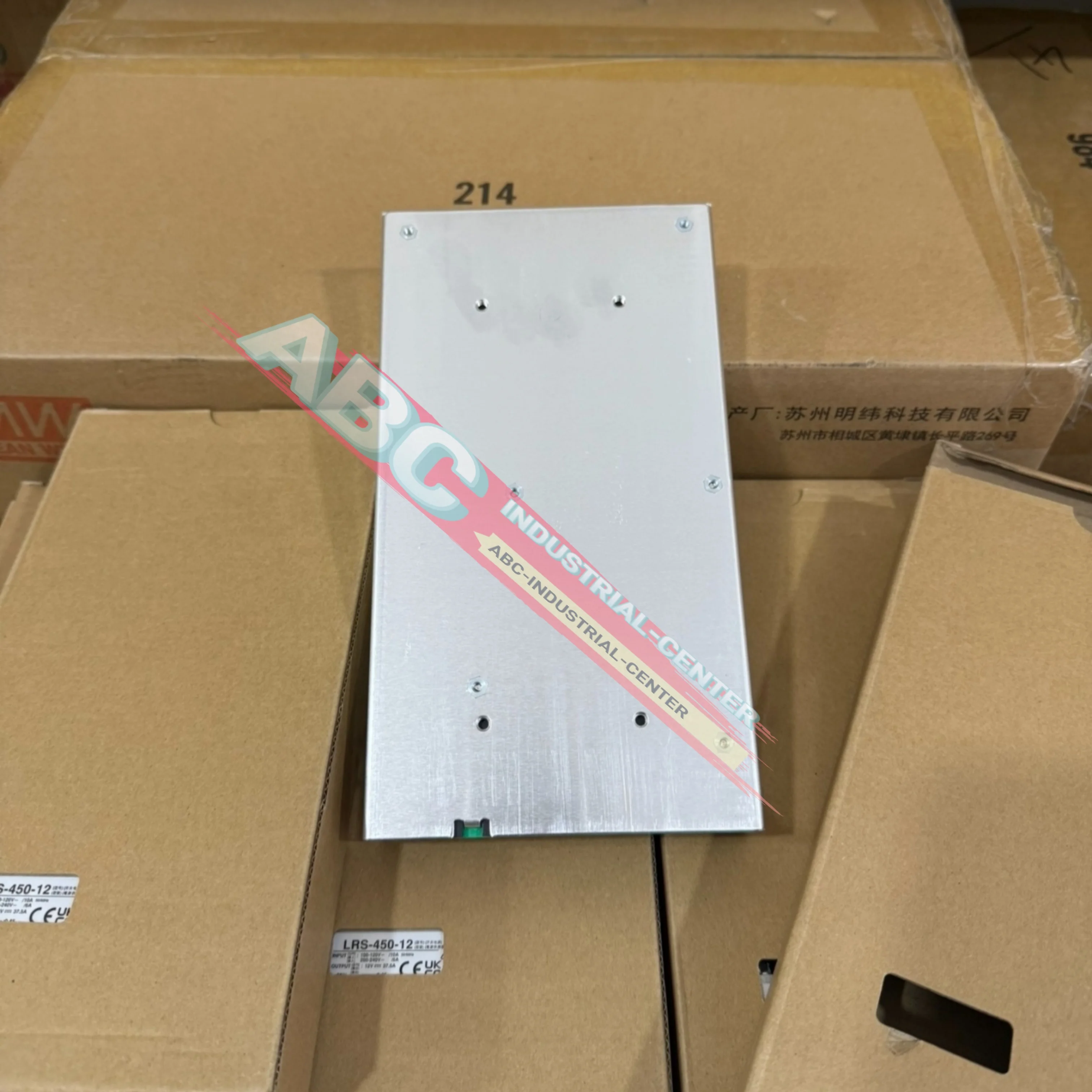 

Новый оригинальный источник питания LRS-450-48 | 48В