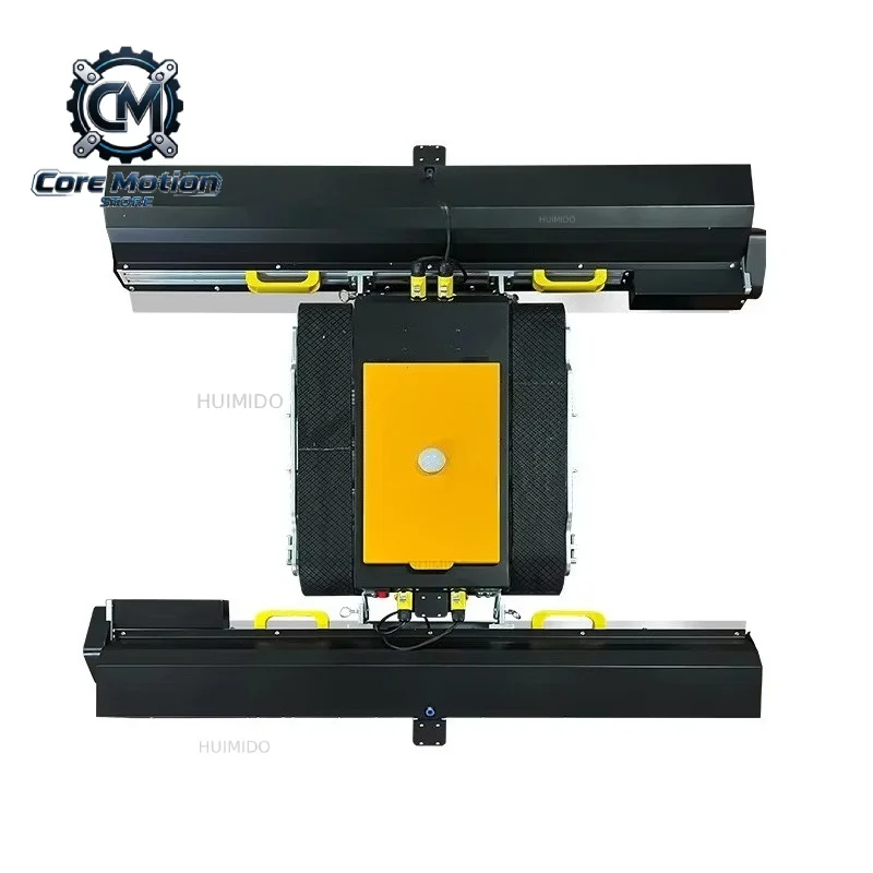 Distributed Intelligent Photovoltaic Cleaning Robot Double Head Solar Panel Cleaner Automatic Washing Machine for PV System Use