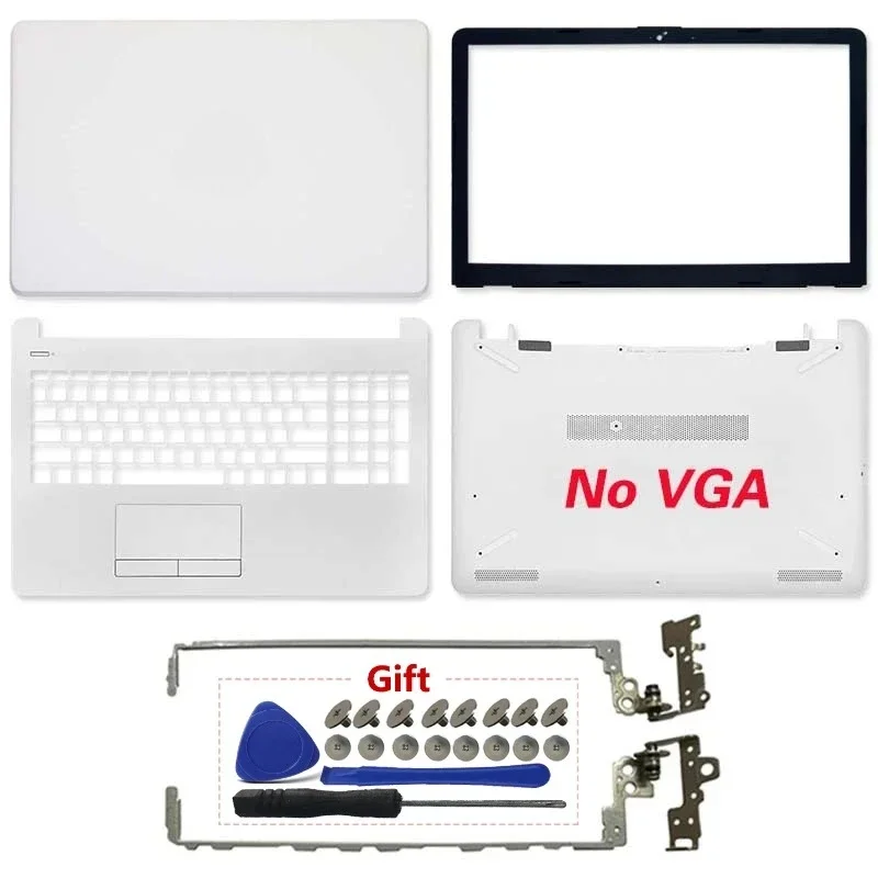 

New Laptop Case For 15-BS 15-BW 15-RA 15-RB 250 G6 255 G6 TPN-C129 LCD Back Cover Front Bezel Palmrest Bottom Case Top Housing