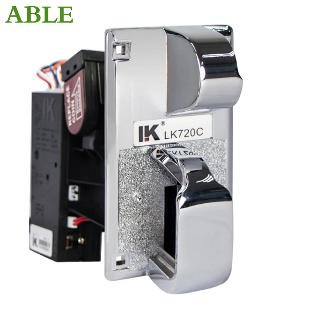 720C Anti-Phishing Panel Coin Acceptor Coin Acceptor For Arcade Game Machine