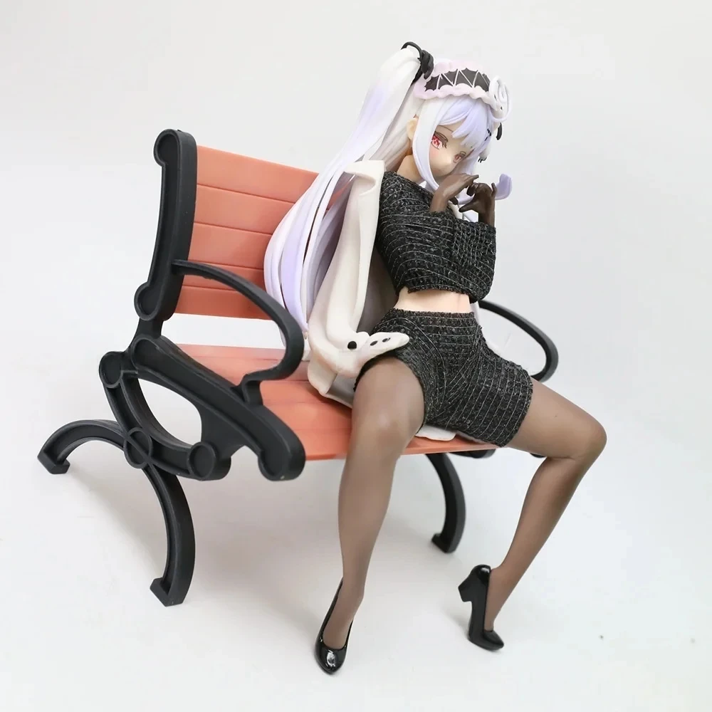 Anime compteur actuel thé fête Tokisaki Mio belle fille mignon Figure modèle jouet ornement décoration cadeaux