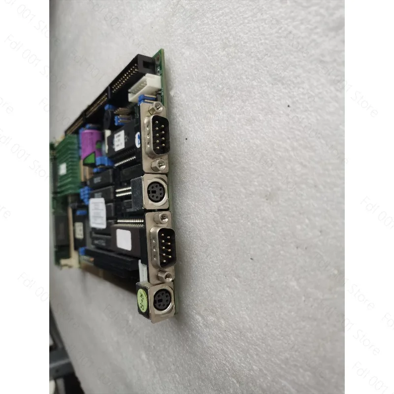 Second-hand LMB-486LH Half Length Industrial Control Motherboard 486 ISA Slot Half Length Motherboard Without Baffle Second-hand