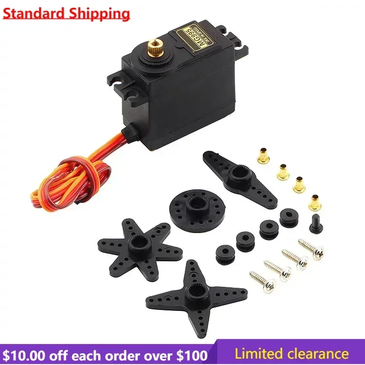 Limited Clearance MG946 / MG995 / MG996R High Torque Metal Gear Digital Servo