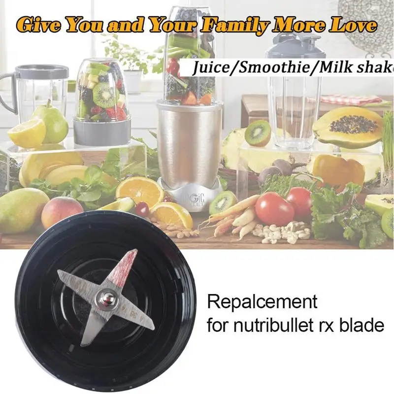 Juicer Blade Removable Juice Machine Blade Sharp Cross Blade For Blender Mixer Juicer And Food Processor