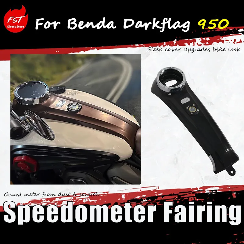 

For Benda Darkflag 950 Reassembly Parts: Fuel Tank Cover, Instrument Cover, Wide Side Cover of Fuel Tank