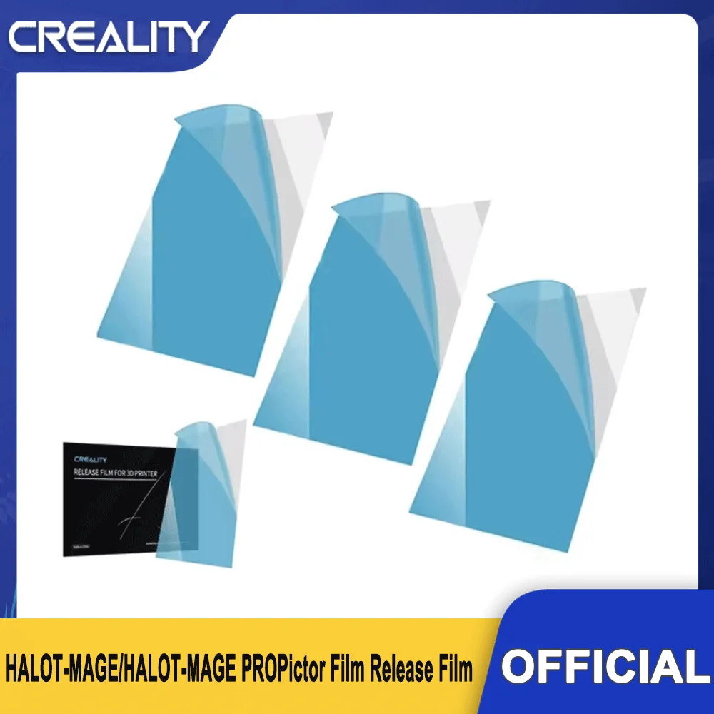 

Creality HALOT-MAGE / HALOT-MAGE PRO Pictor Film High Speed Release Film 3D Printer Release Film Universal for 10 inch Products