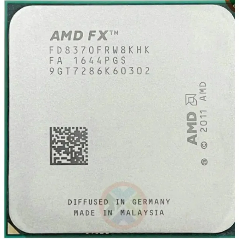 For AMD FX-8370 FX 8370 4.0GHZ  Eight-Core 8MB 125W FD8370FRW8KHK Socket AM3+