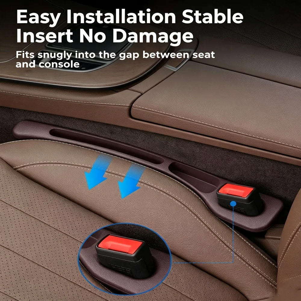 Car Seat Gap Filler Between Seats Crevice Interior Decoration for BYD Atto 3 Yuan Plus Yuan UP Song Plus Seal Dolphin Seagull