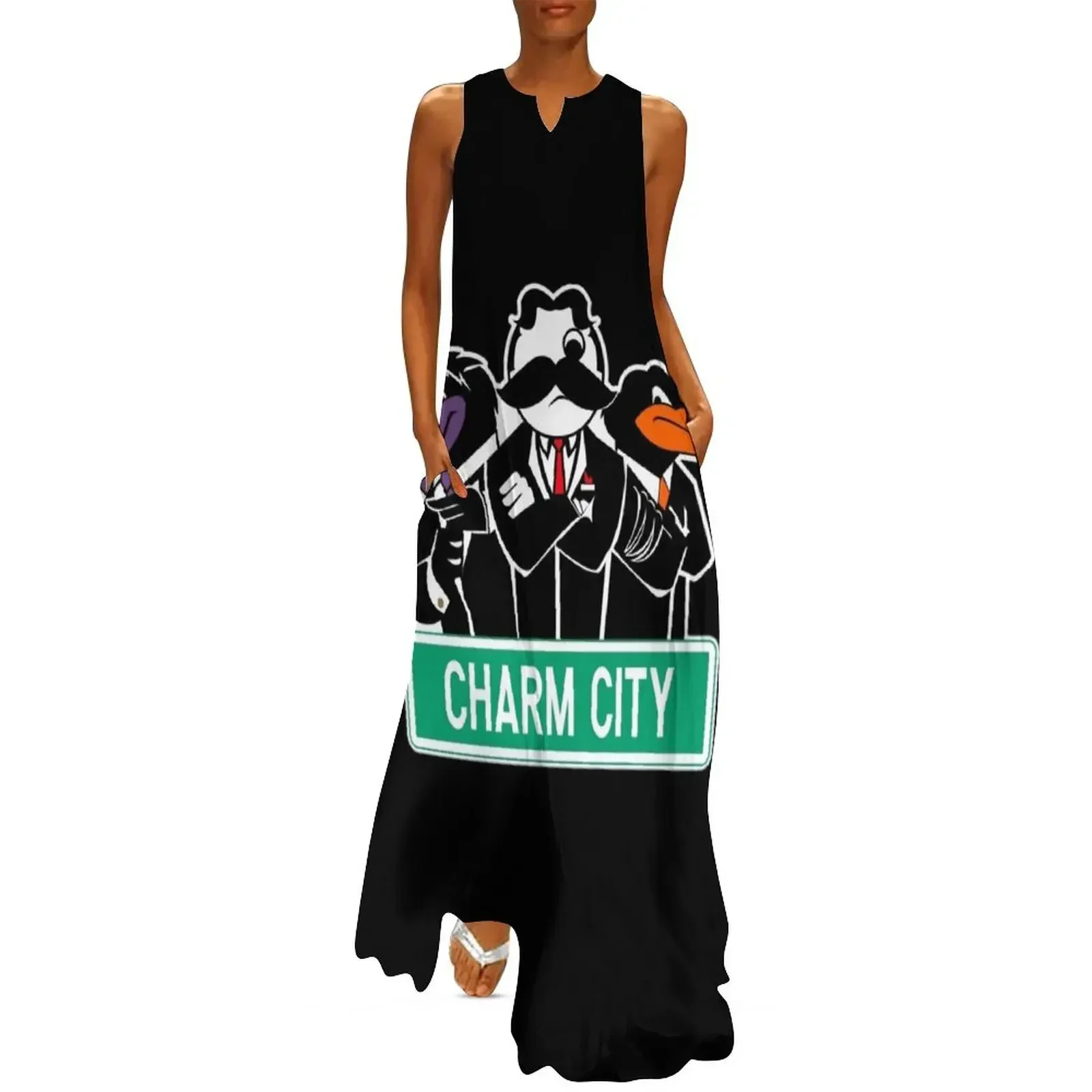 

Charm City Gang Long Dress Prom gown luxury woman evening dress evening dresses ladies Party dresses for women Dress