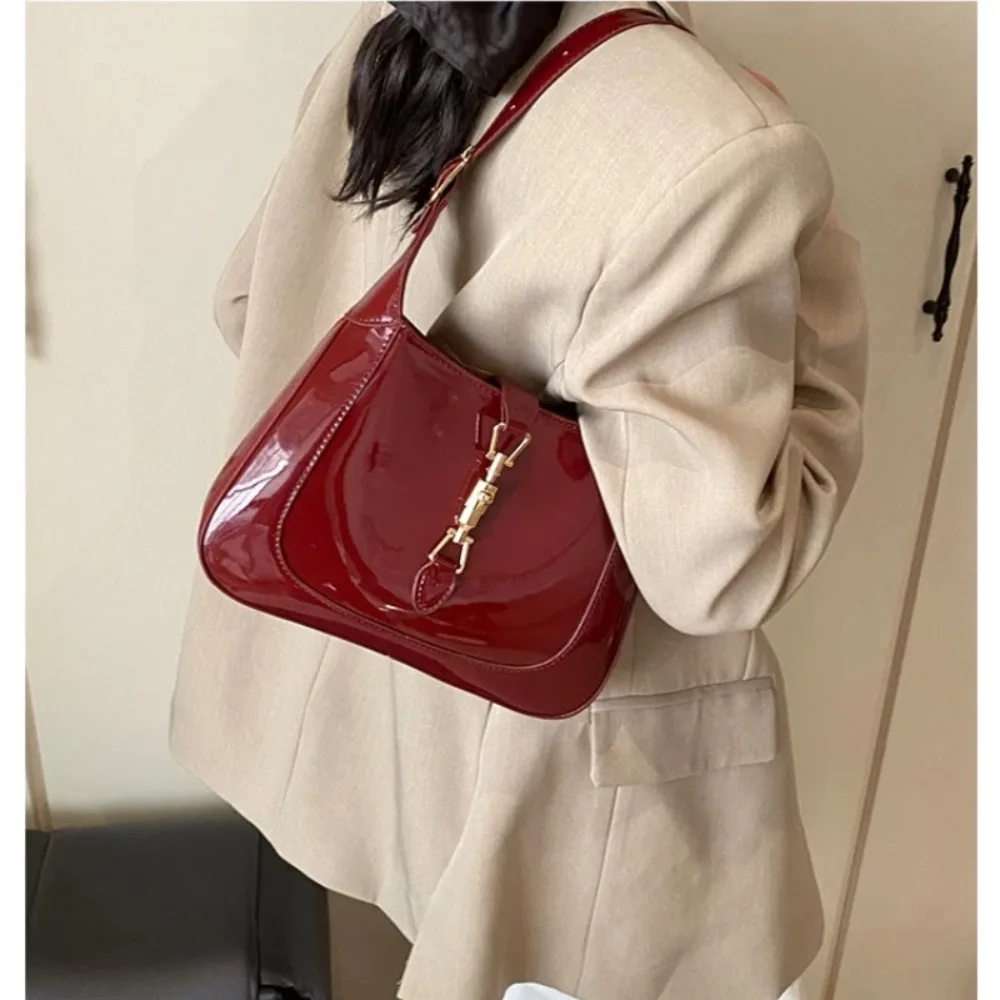 

New Fashion Saddle Bag Ladies Premium Versatile Wrist Bag Handbag Handbag Handbag Small Handbag Bag Women's Bag