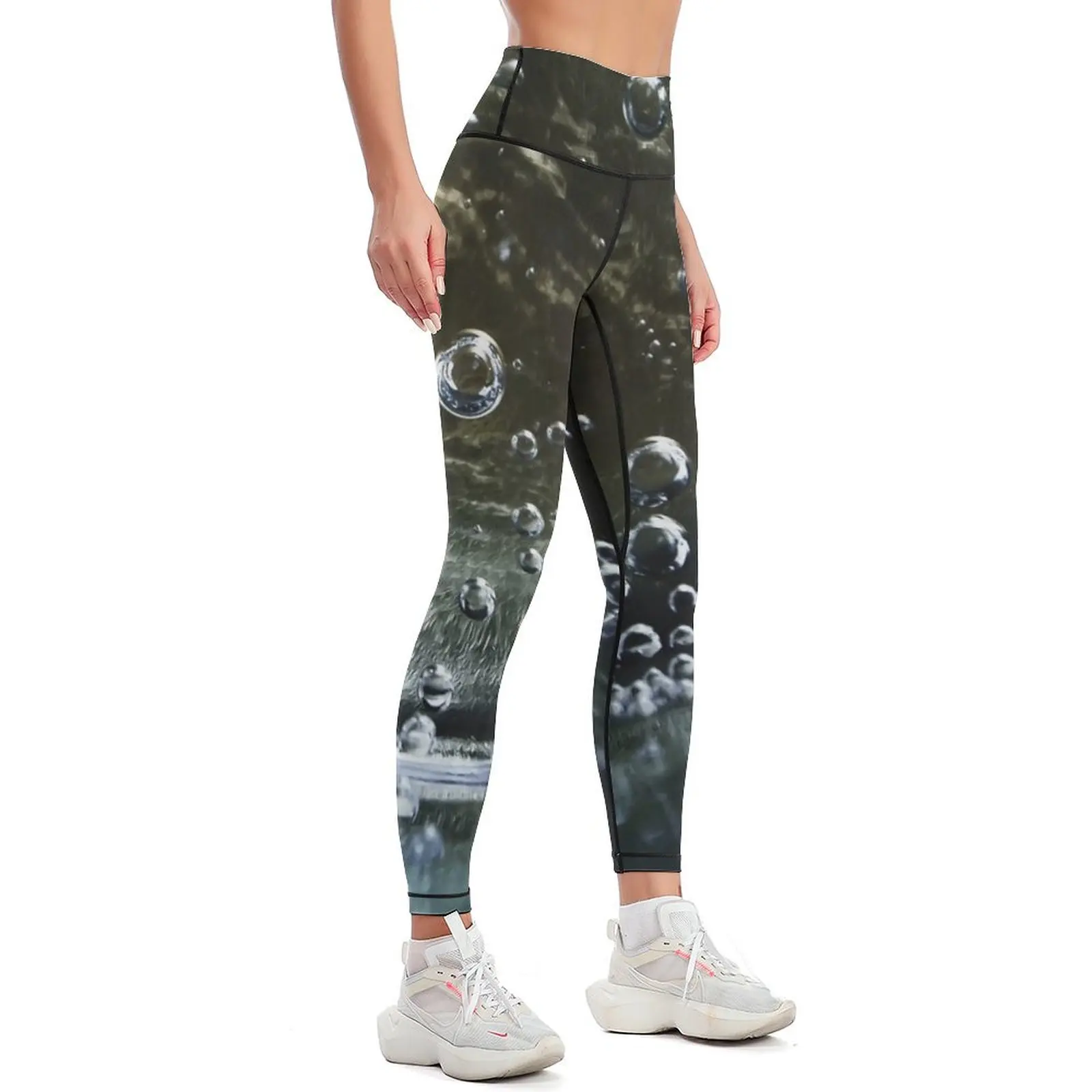 Tali’s Mar Face Leggings Women's gym legings for fitness Sports pants woman trousers Womens Leggings