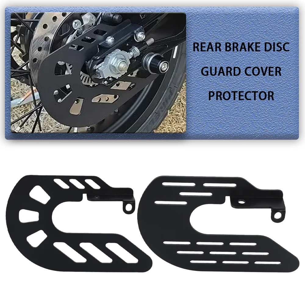 

Motorcycle Rear Brake Disc Guard Cover Protector FOR Husqvarna SVARTPILEN 401 VITPILEN 401 2017 2018 2019 2020 2021 2022 2024