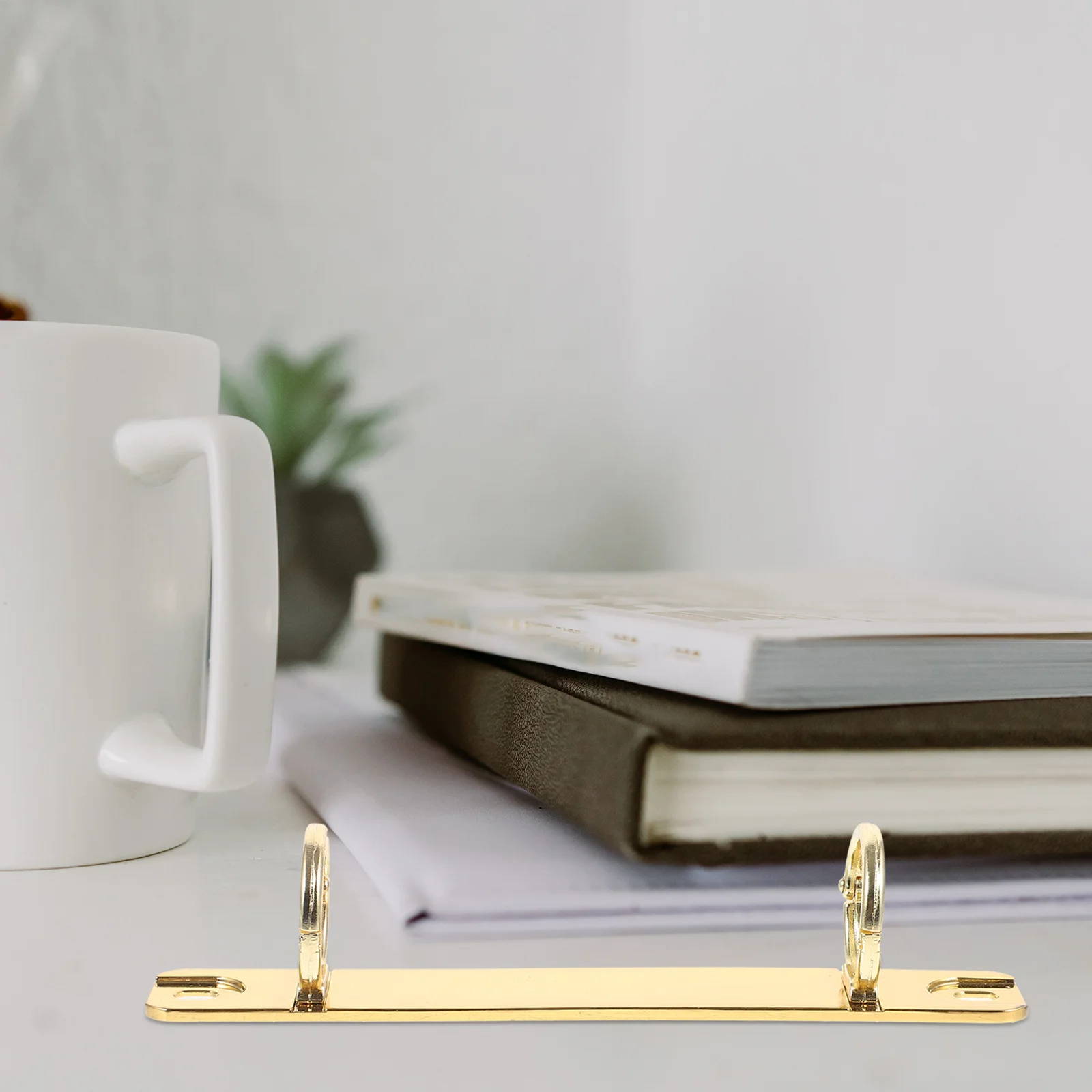 Metal Binder Mechanism for Loose Leaf Notebook Practical Smooth Surface Easy Pages DIY Book Binding