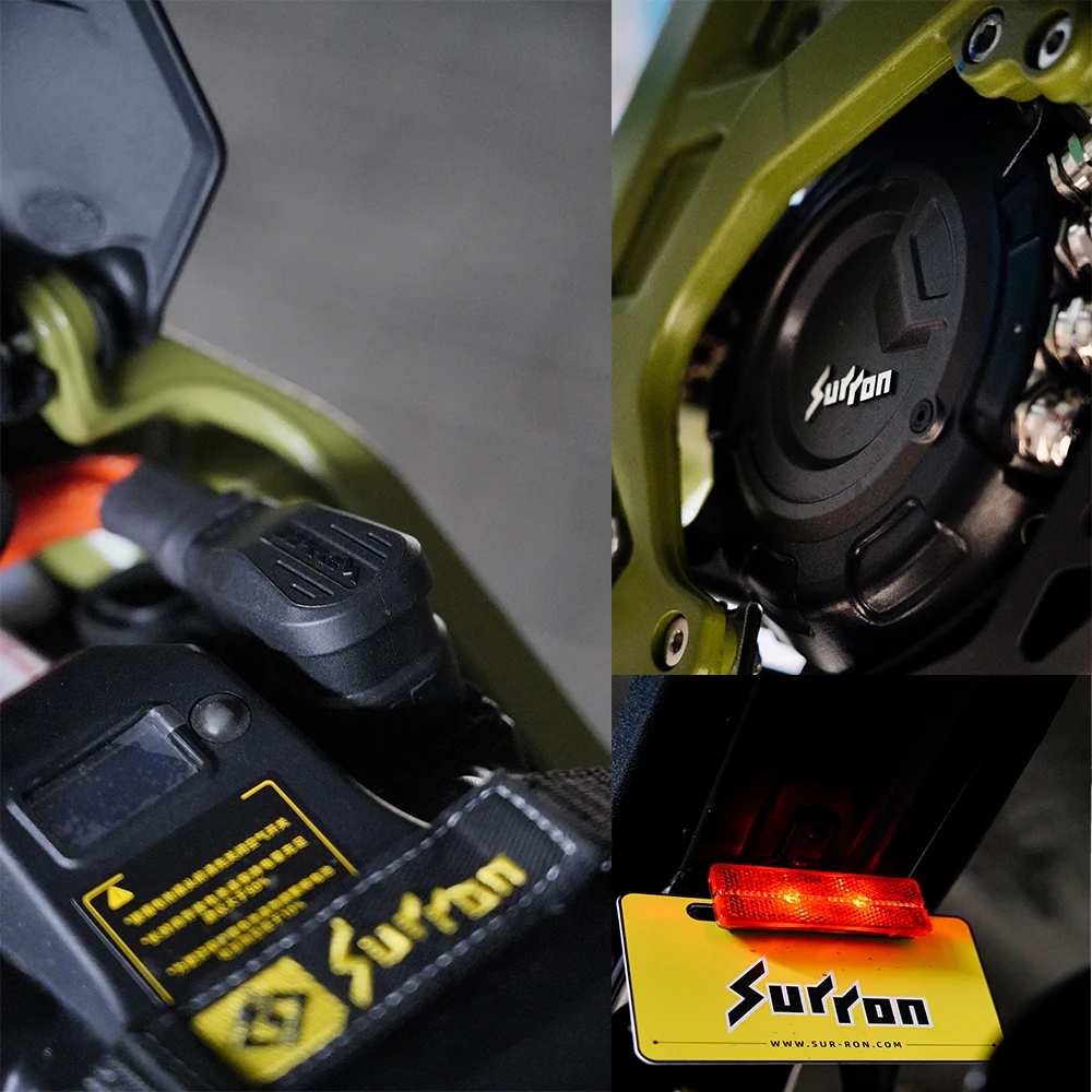 Light Bee 2025 8000w L1e Bicicleta de cross eléctrica Barato Surron Road Legal Ultra Bee Moutain Bike a la venta