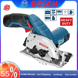 12V Cordless Electric Circular Saw BOSCH GKS Brand Professional Electric Saw Multifunctional Vertical /Inclined Cutting Machine