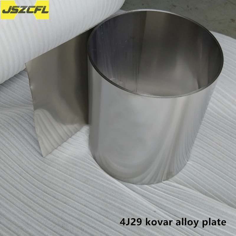 4J29 Kovar سبائك ورقة الحديد النيكل سبائك لوحة Kovar29 مجلس سميكة 0.1-10mm
