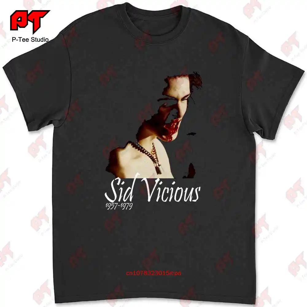 

Sid Vicious Sex Pistols T-shirt L2PP