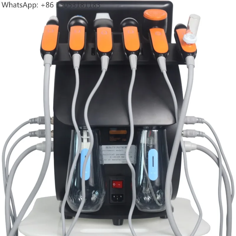 2025 Newest Microdermabrasion Machine Facial Cleansing Vacuum Blackhead Remover   Scrubber Facial    Device