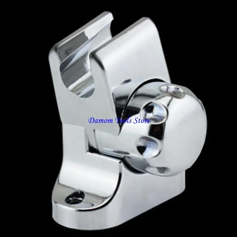 57BE Wall Mounted Shower Bracket Adjustable Shower for Head Fix Holder Waterproof Douche Shower Bracket Strong Bearing Capaci