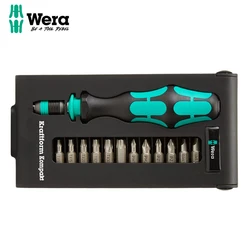 WERA 05056656001 Kraftform Kompakt 50 Bits-Assortment Hardware Maintenance Hand Tool KK50 Universal Screwdriver Driver Bit Set