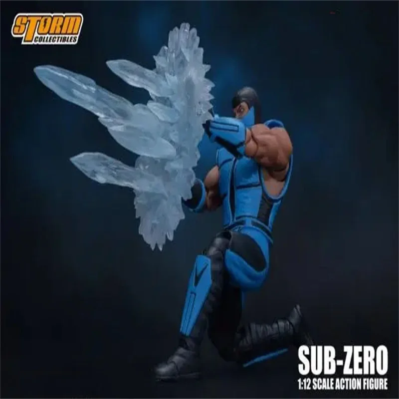 Storm Toys 1/12 Male Soldier Sub-Zero Regular Version No Mask Version 6