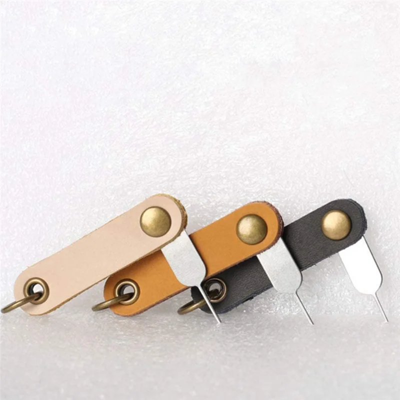 3Pcs Eject Sim Card Tray Open Pin Needle Key Tool for Universal Mobile Phone Portable SIM Card Removal Tool