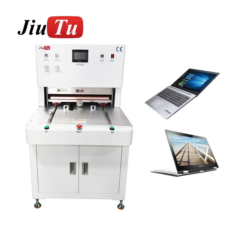 AP01 Touch Panel Bonding Automation Optical Bonding Production Line Upper and Lower Heating 100 Degrees Laminator for LCD